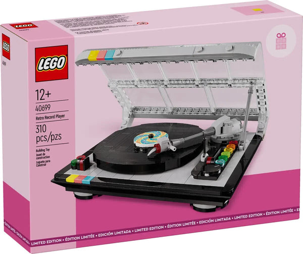 LEGO 40699 Retro Record Player – Imperfect Box | Grade A