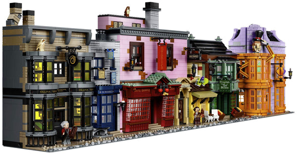 LEGO 75978 Diagon Alley – Imperfect Box | Grade A