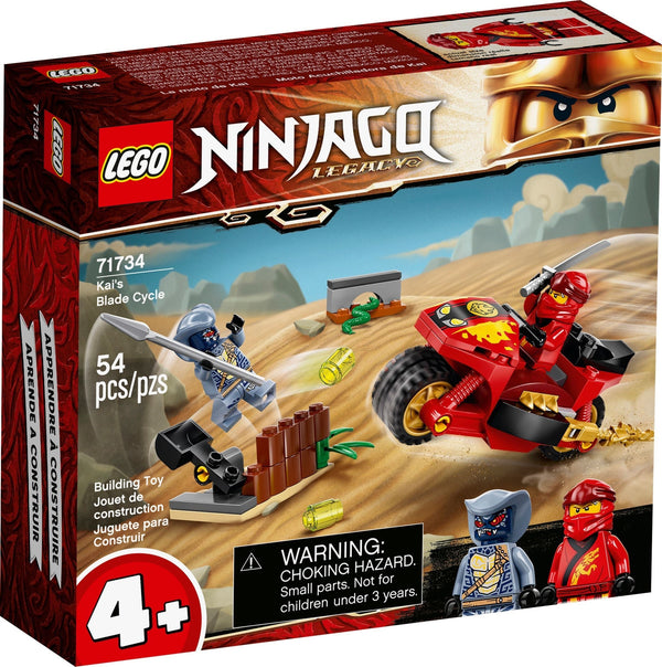 LEGO 71734 Kai's Blade Cycle – Like New | Grade A