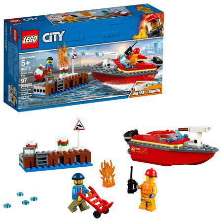 LEGO 60213 Dock Side Fire – Like New | Grade A