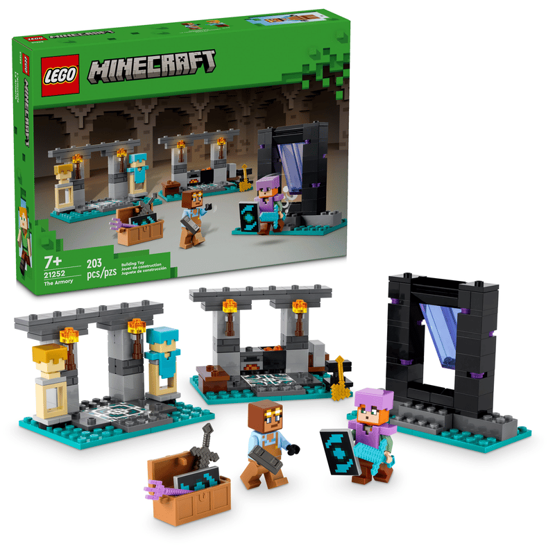 LEGO 21252 The Armory – Like New | Grade A