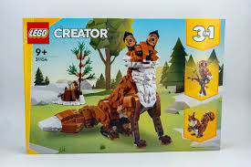 LEGO 31154 Forest Animals: Red Fox – Used | Grade A