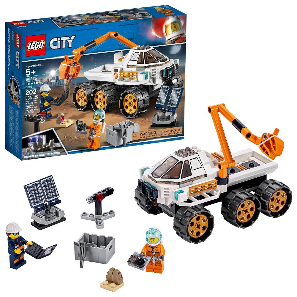 LEGO 60225 L'essai du rover – Comme neuf | Grade A