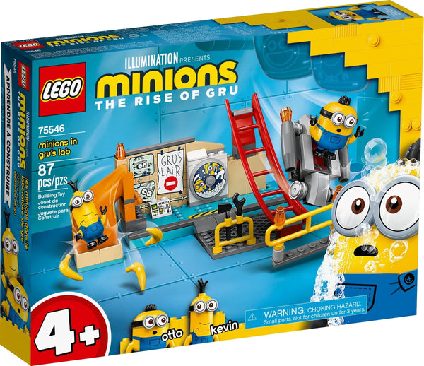 LEGO 75546 Minions in Gru's Lab – Like New | Grade A