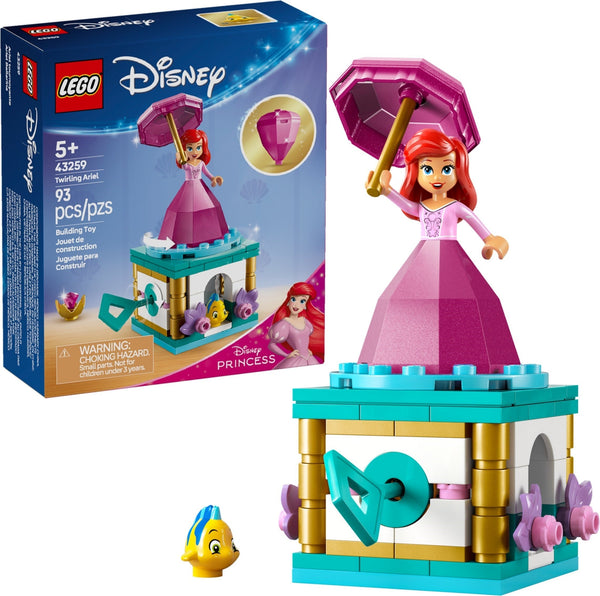 LEGO 43259 Ariel qui tournoie – Comme neuf | Grade A
