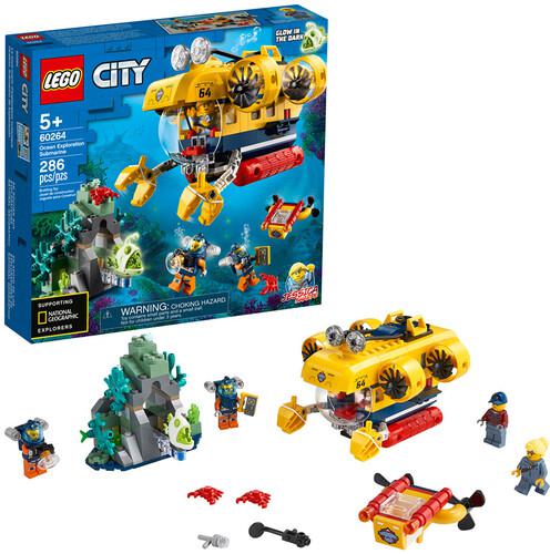 LEGO 60264 Ocean Exploration Submarine – Like New | Grade A