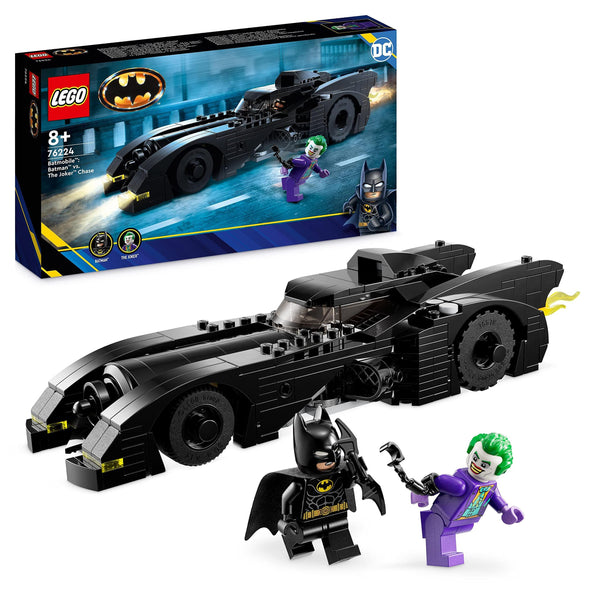 LEGO 76224 Batmobile: Batman vs. The Joker Chase – Used | Grade A