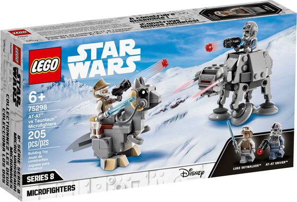 LEGO 75298 Microfighters AT-AT contre Tauntaun – Comme neuf | Grade A