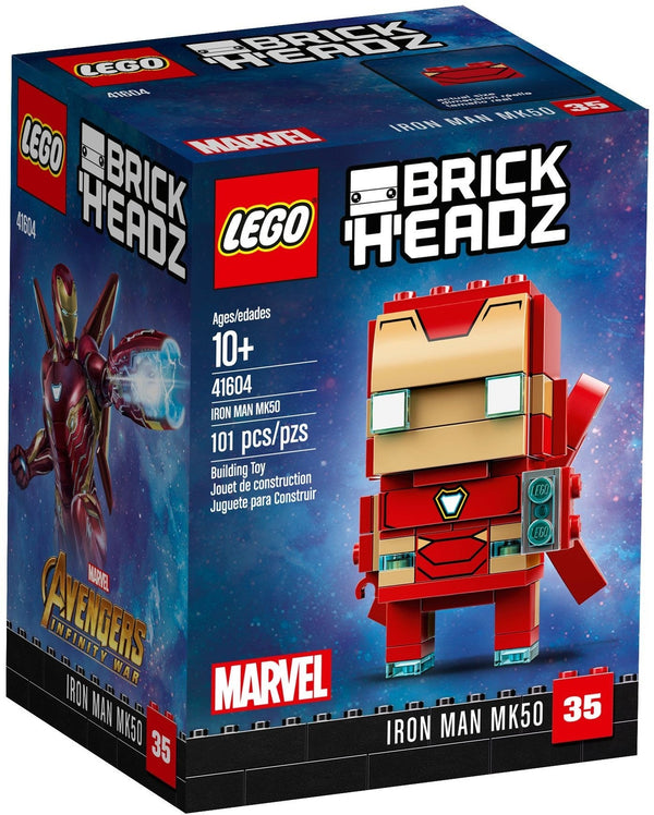 LEGO 41604 Iron Man MK50 – Like New | Grade A