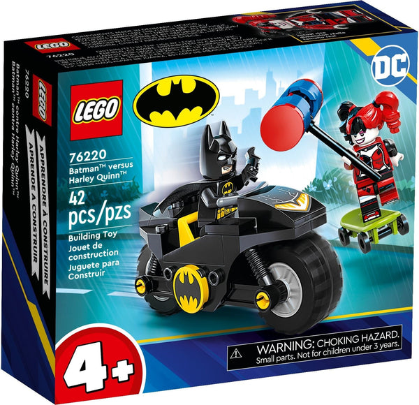 LEGO 76220 Batman versus Harley Quinn – Like New | Grade A