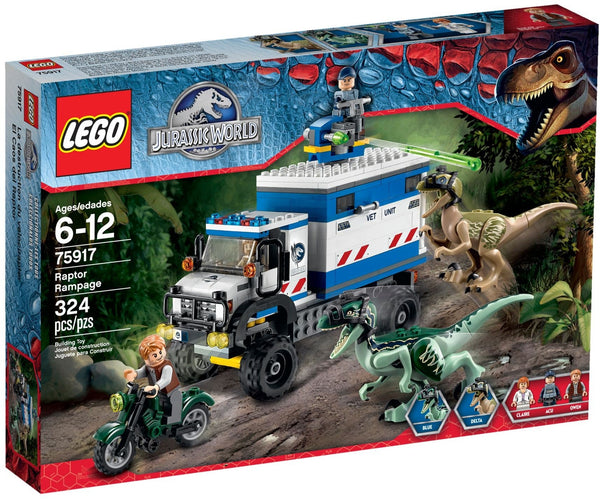 LEGO 75917 Raptor Rampage – Like New | Grade A
