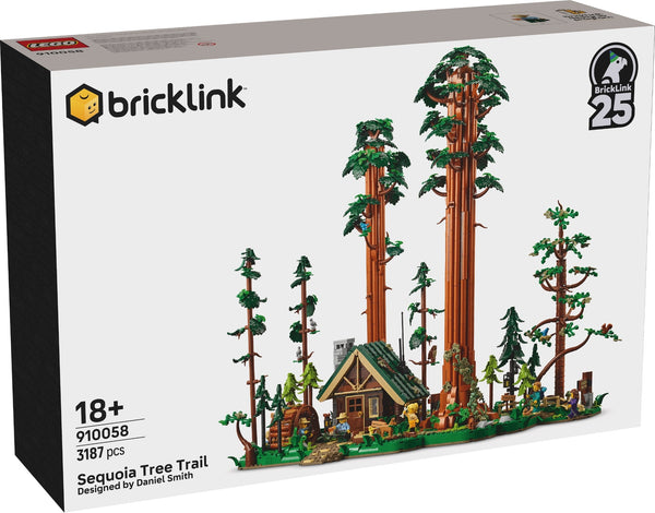 LEGO 910058 Sequoia Tree Trail – Like New | Grade A
