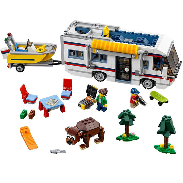 LEGO 31052 Vacation Getaways – Imperfect Box | Grade A