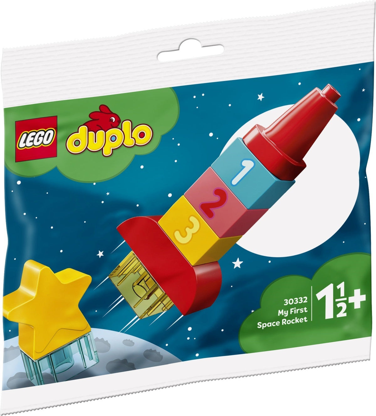 LEGO 30332 My First Space Rocket – Like New | Grade A