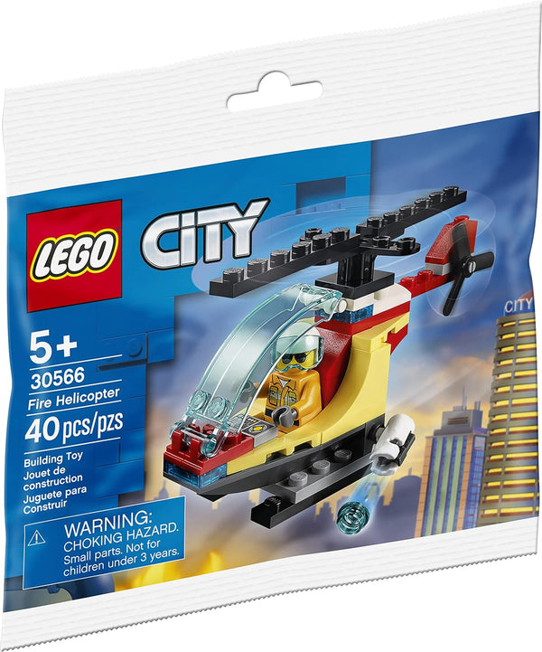 LEGO 30566 Fire Helicopter – Like New | Grade A