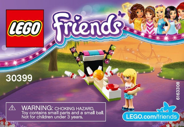 LEGO 30399 Amusement Park Bowling – Like New | Grade A
