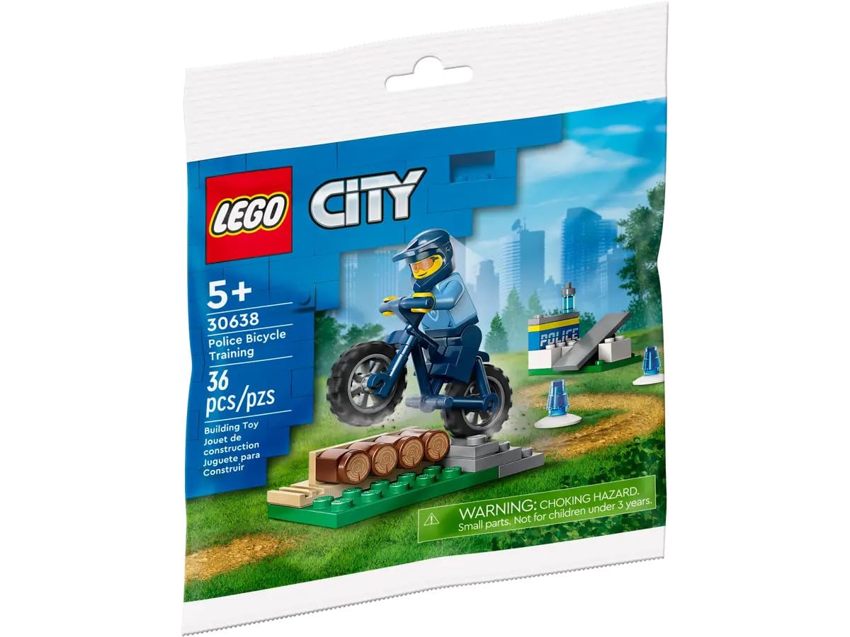 LEGO 30638 Police Bike Training – Like New | Grade A