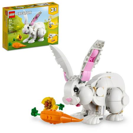 LEGO 31133 White Rabbit – Like New | Grade A