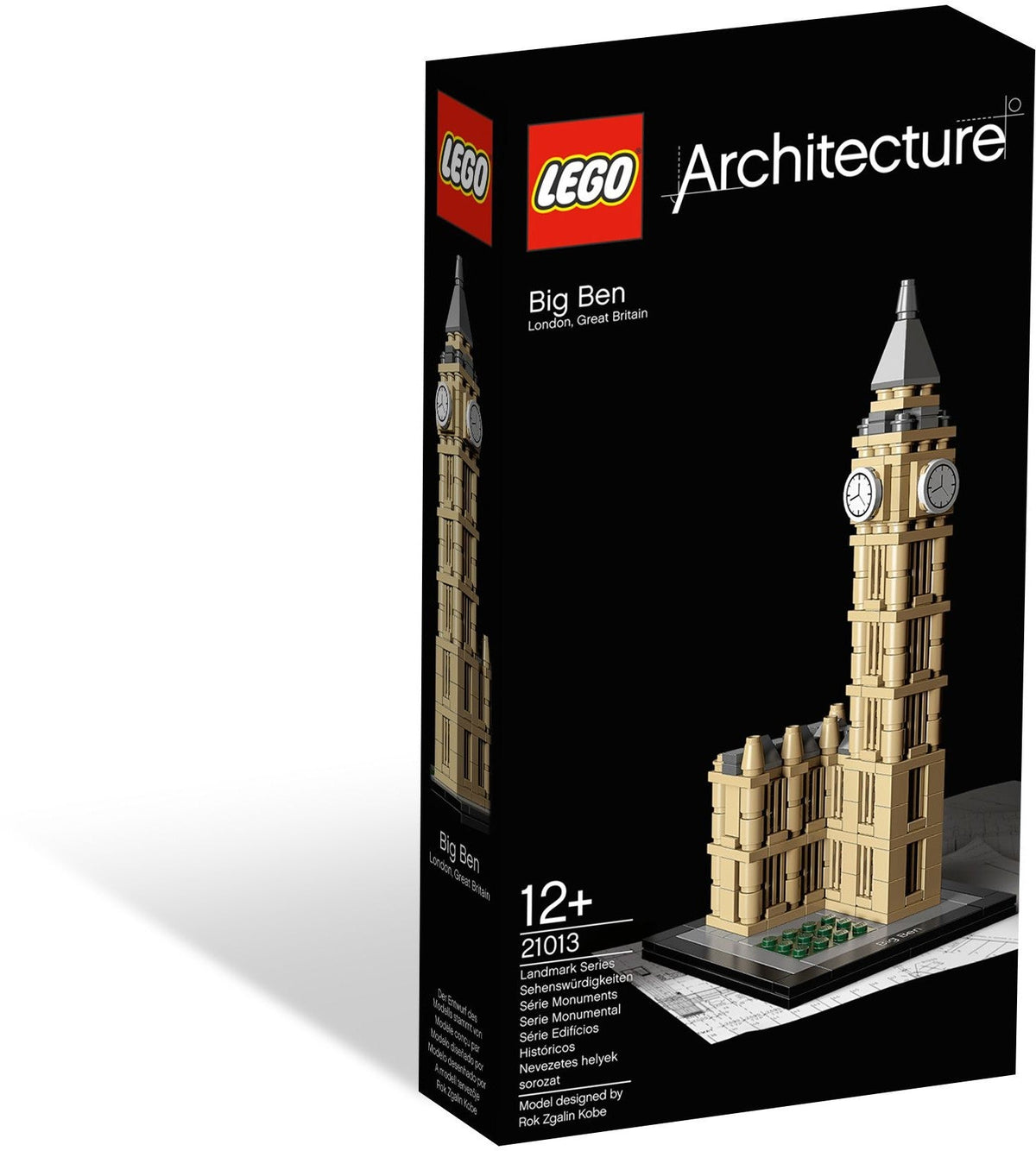 LEGO 21013 Big Ben – Comme neuf | Grade A