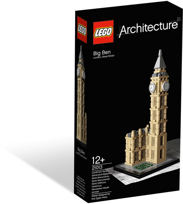 LEGO 21013 Big Ben – Like New | Grade A