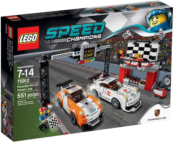 LEGO 75912 Porsche 911 GT Finish Line – Like New | Grade A