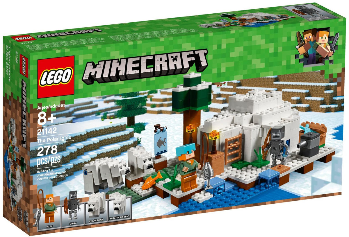 LEGO 21142 The Polar Igloo – Imperfect Box | Grade A