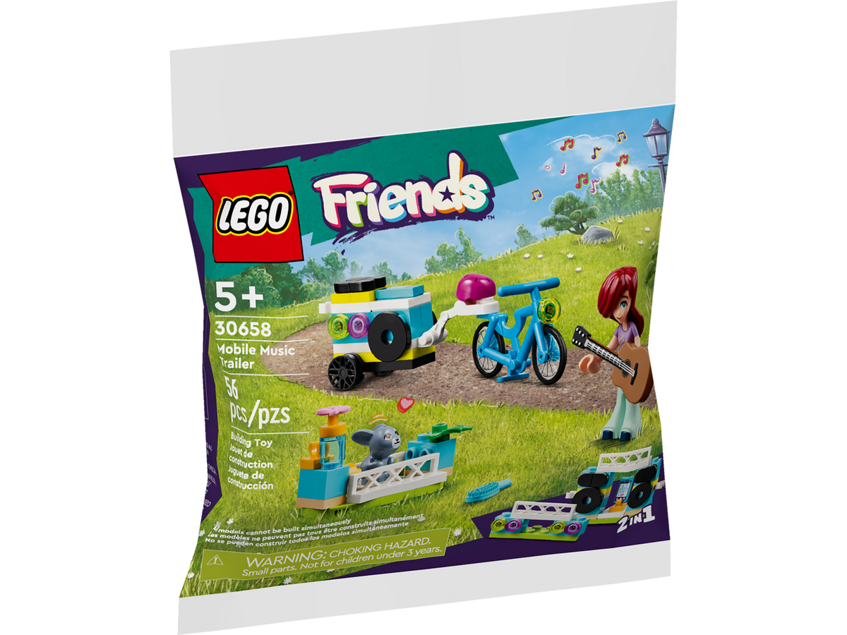 LEGO 30658 La remorque musicale mobile – Comme neuf | Grade A