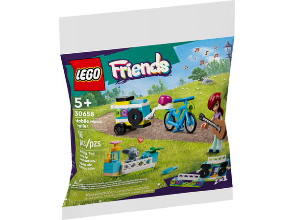 LEGO 30658 Mobile Music Trailer – Like New | Grade A