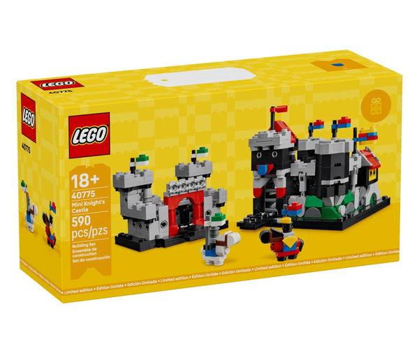 LEGO 40775 Mini Knight's Castle GWP – Like New | Grade A