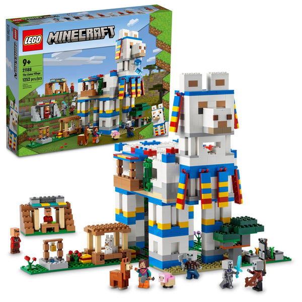 LEGO 21188 The Llama Village – Like New | Grade A