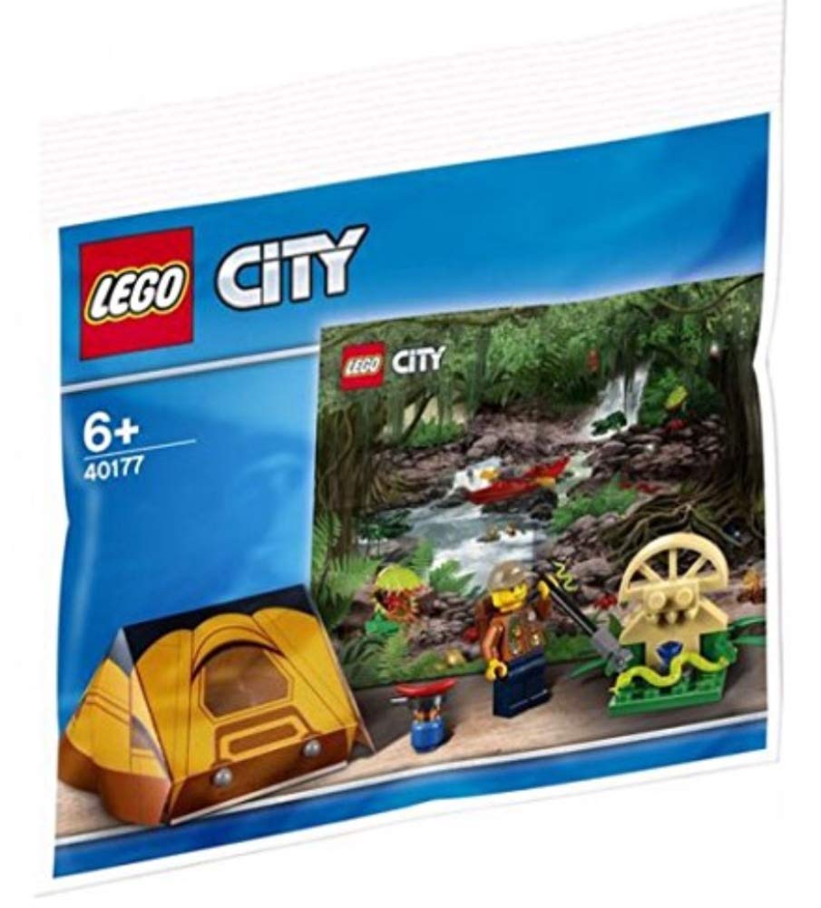 LEGO 40177 City Jungle Explorer Kit – Like New | Grade A